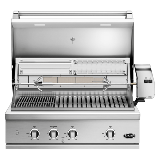 BE1-36RC-L DCS Liquid Propane Grill 36″ Stainless Steel
