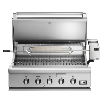 BH1-36R-L DCS Liquid Propane Grill 36″ Stainless Steel